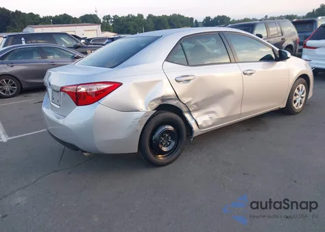 2017 Toyota Corolla L z USA, uszkodzony, nr VIN 2T1BURHE9HC821424